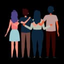 Global connection icon